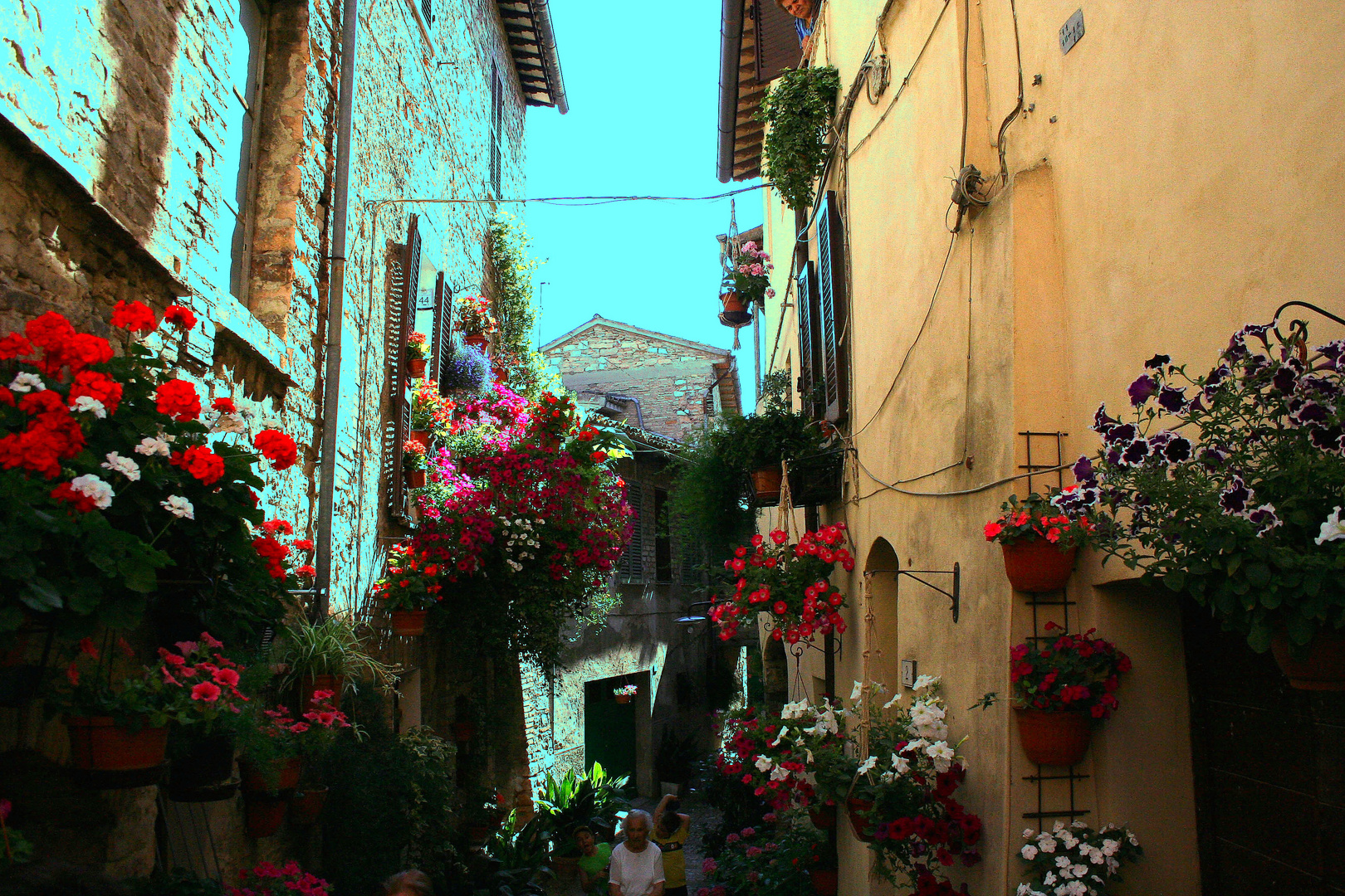 scorcio a spello (perugia)