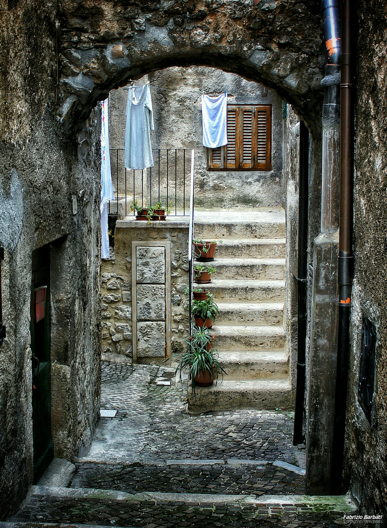 Scorcio - Centro Storico - Scanno AQ