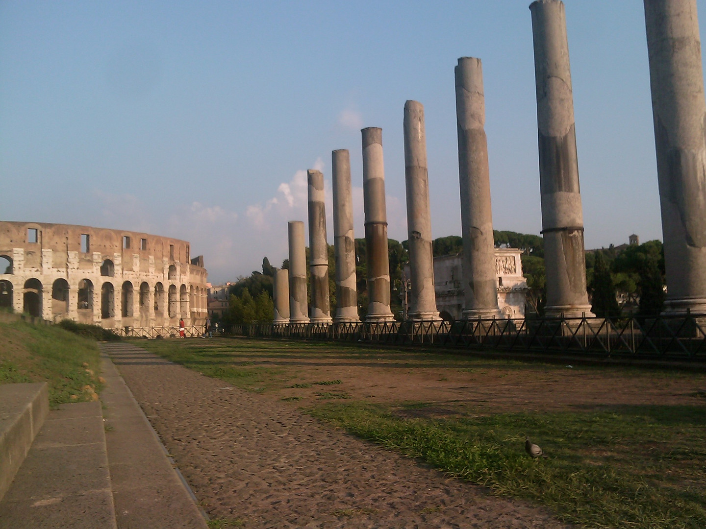 Scorcio Colosseo