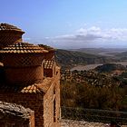 scorcio dall'alto della Cattolica di Stilo...