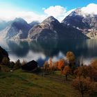 Scorcio dall'autostrada dei laghi ( Svizzera ).