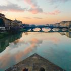 Scorcio d'Arno da Ponte Santa Trinita a Ponte alla Carraia