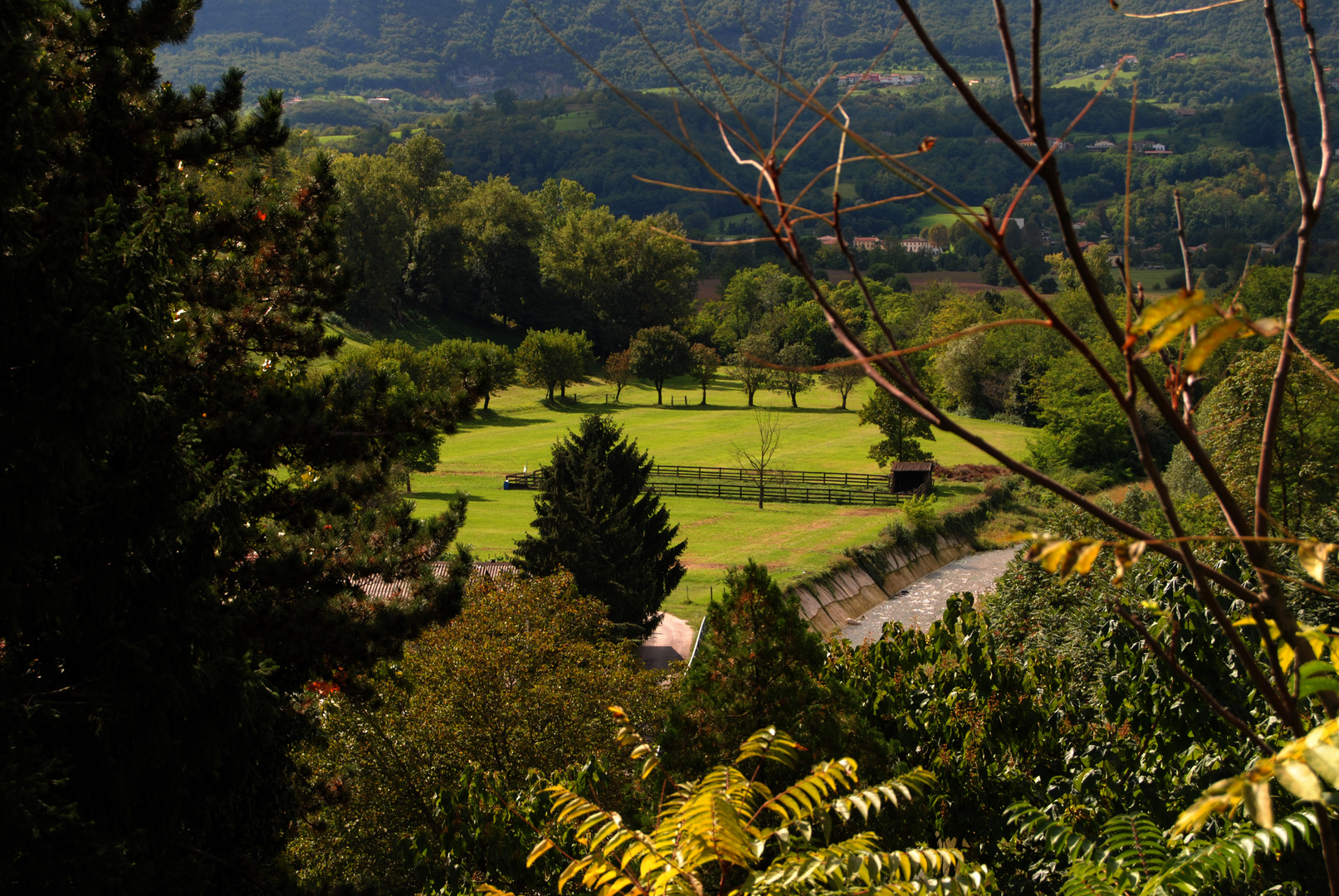 scorcio d'autunno al mio paese