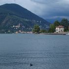 scorcio del lago  di lugano