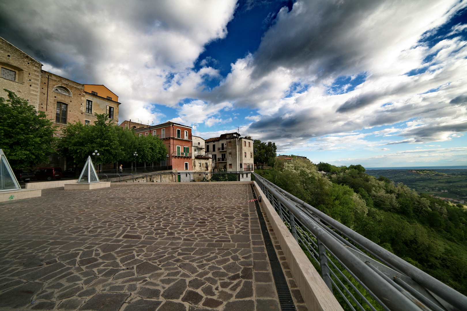 Scorcio del mio paese