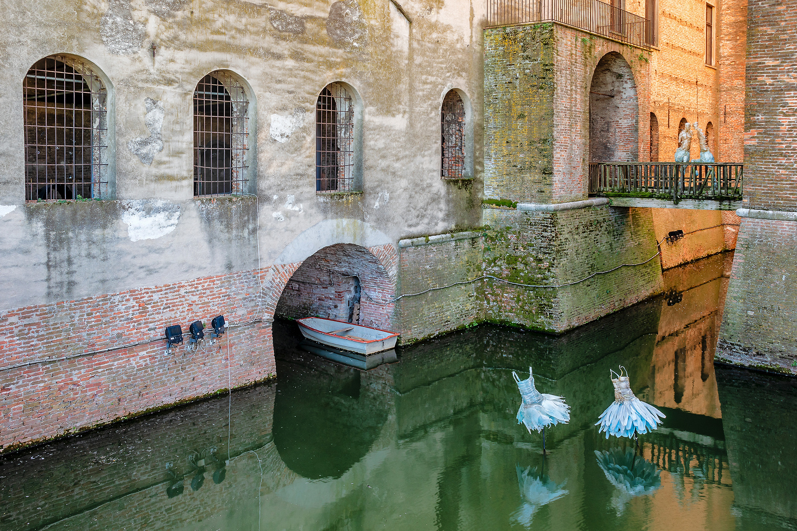 Scorcio del Palazzo Ducale di Mantova