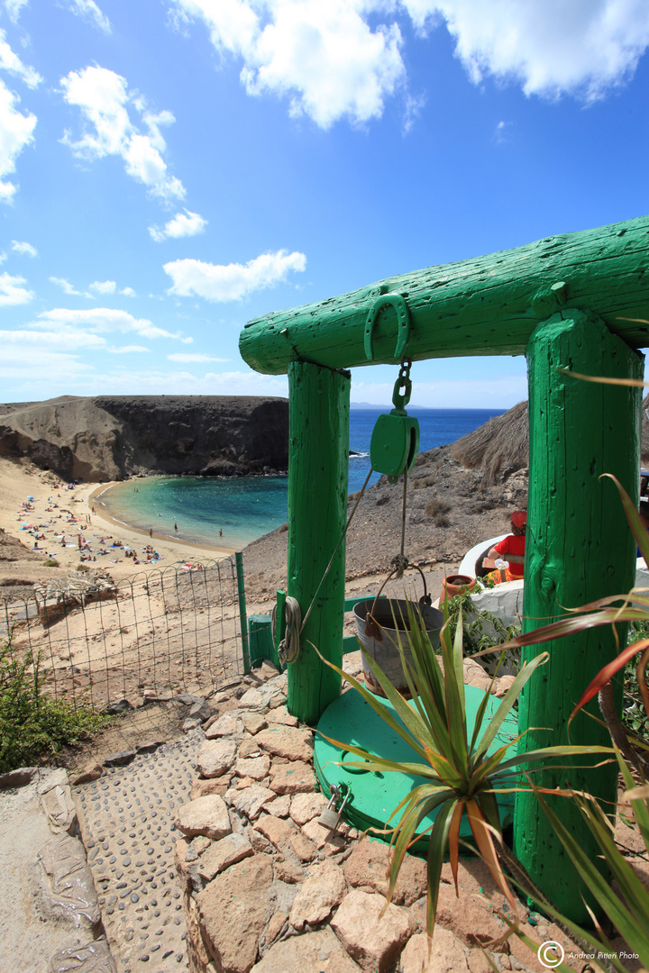 Scorcio del Papagayo