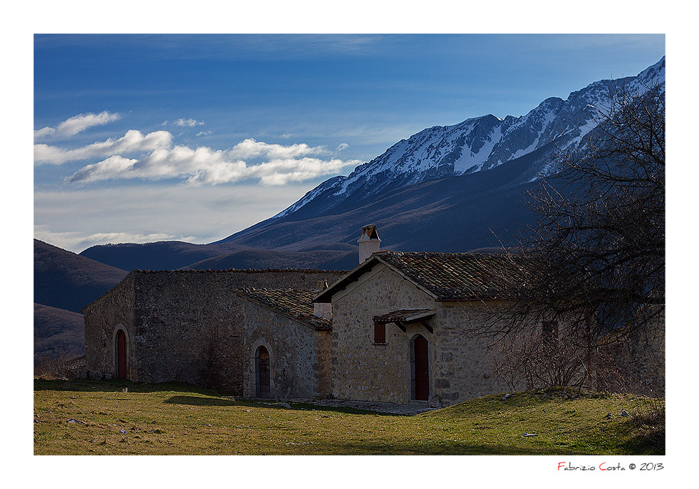 Scorcio del Sirente