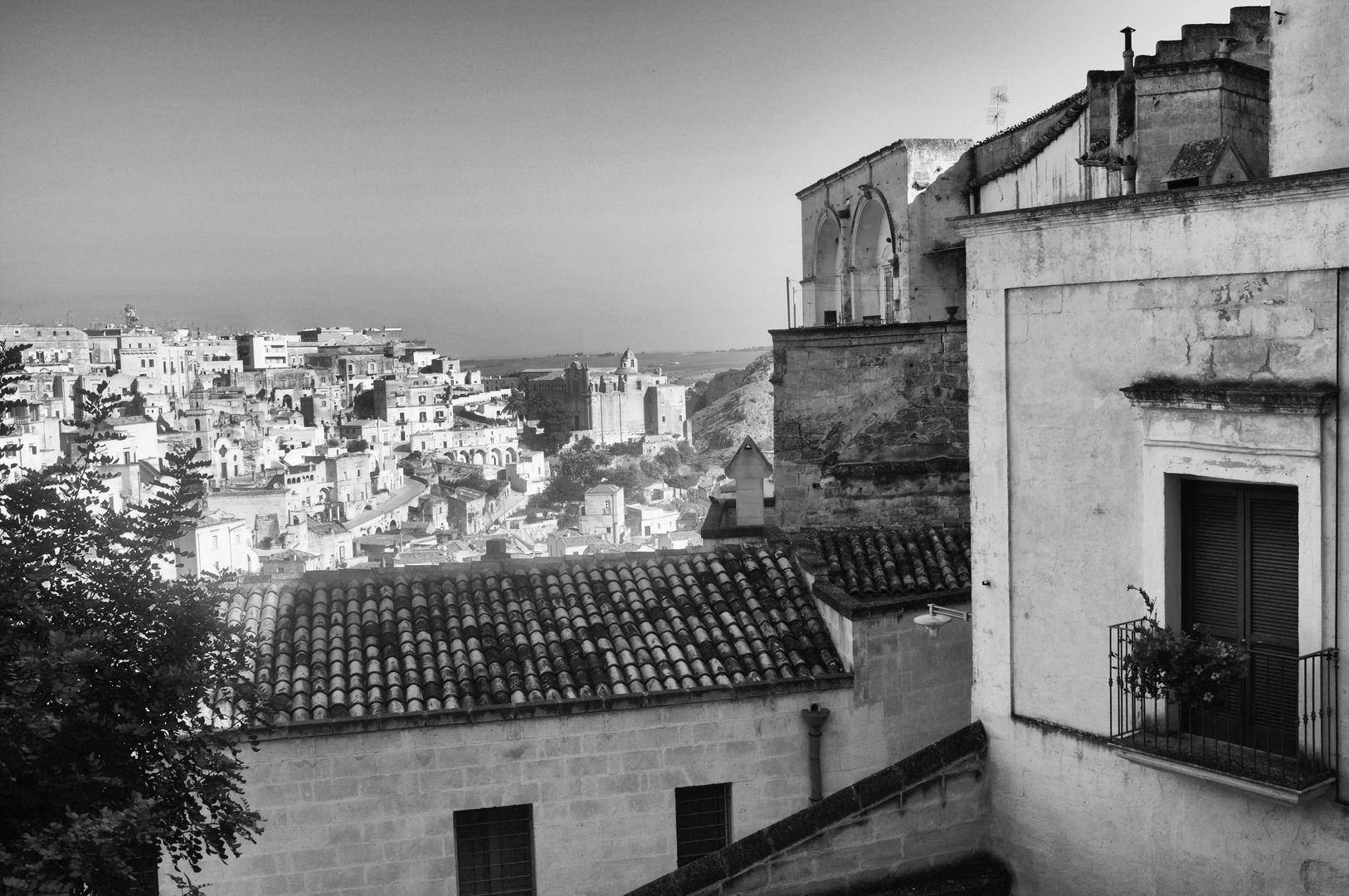 Scorcio della belllissima Matera