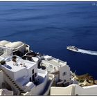 Scorcio della Caldera da Oia (santorini)