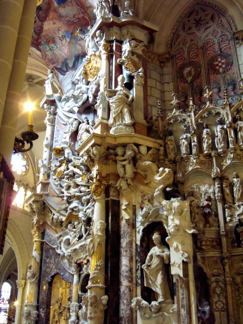 SCORCIO DELLA CATTEDRALE DI TOLEDO (SPAGNA)