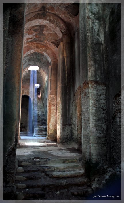 Scorcio della Piscina Mirabile.......Bacoli (Na)