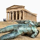 Scorcio della Valle dei Templi di Agrigento