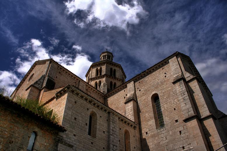 Scorcio dell'Abbazia di Fossanova