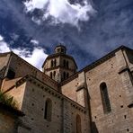 Scorcio dell'Abbazia di Fossanova