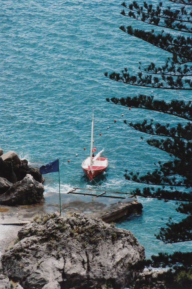 scorcio di amalfi