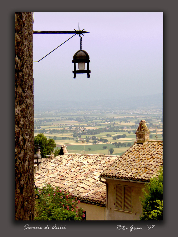 Scorcio di Assisi