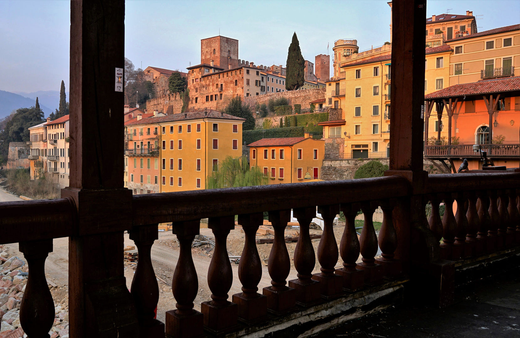 Scorcio di Bassano del Grappa