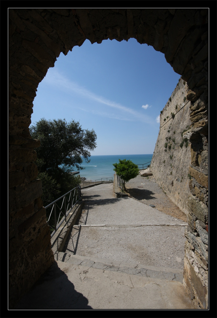 Scorcio di Castiglione della Pescaia