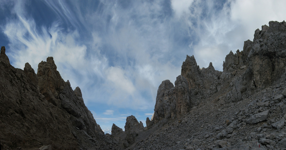 Scorcio di Dolomiti