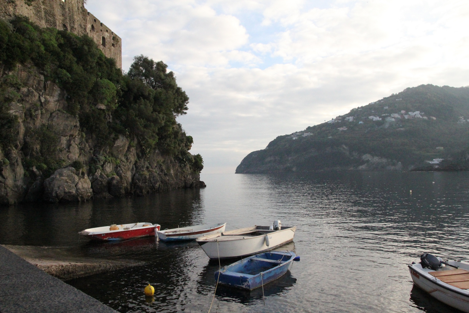 Scorcio di Ischia