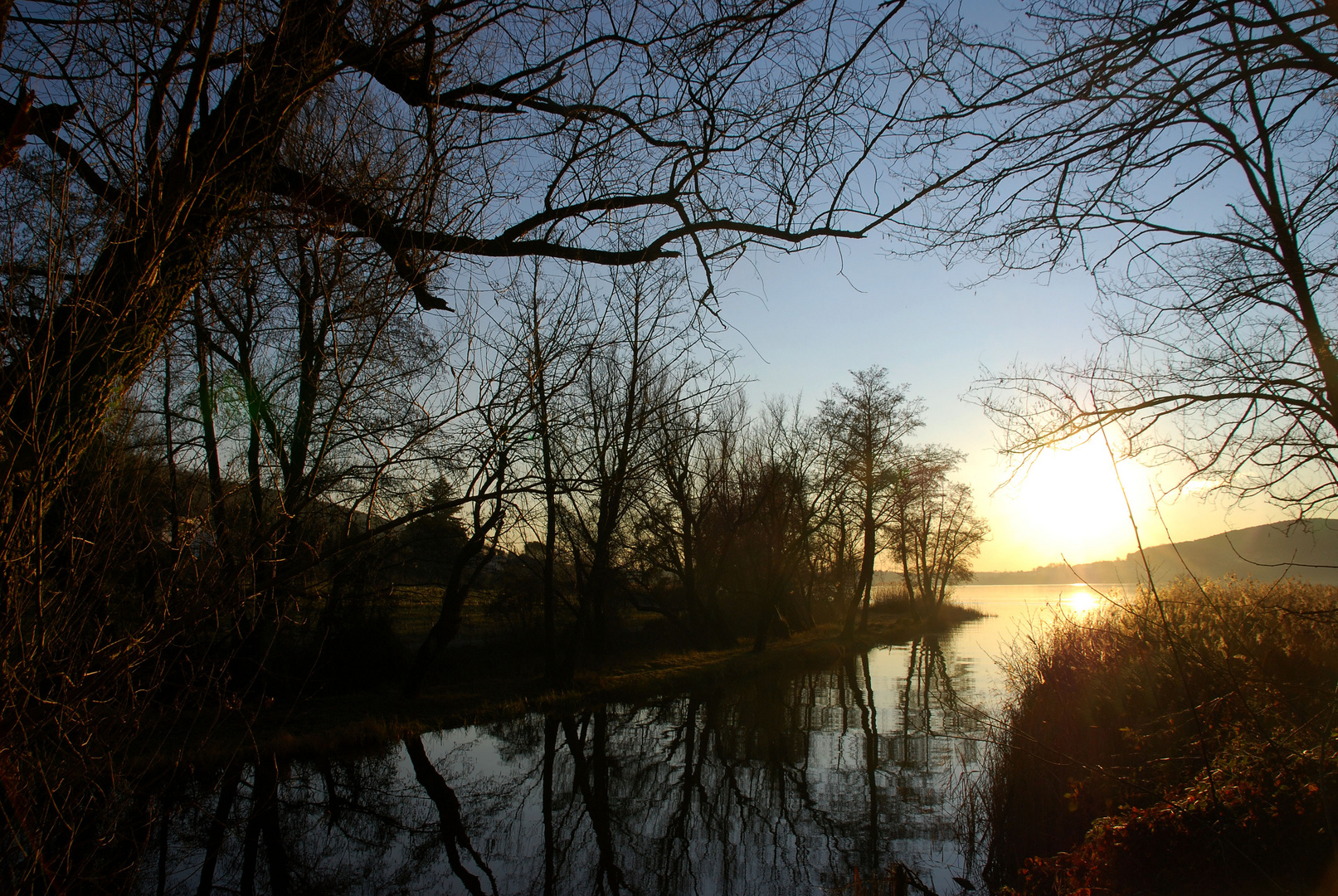 scorcio di lago