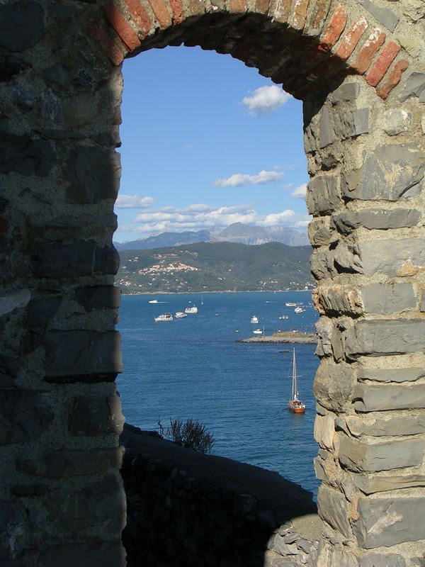 Scorcio di mare