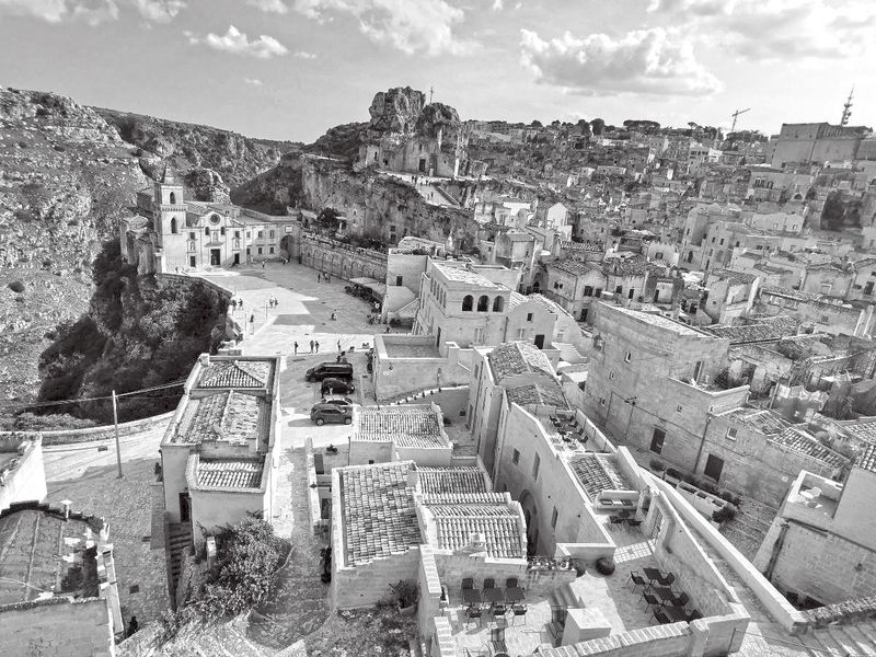 Scorcio di Matera