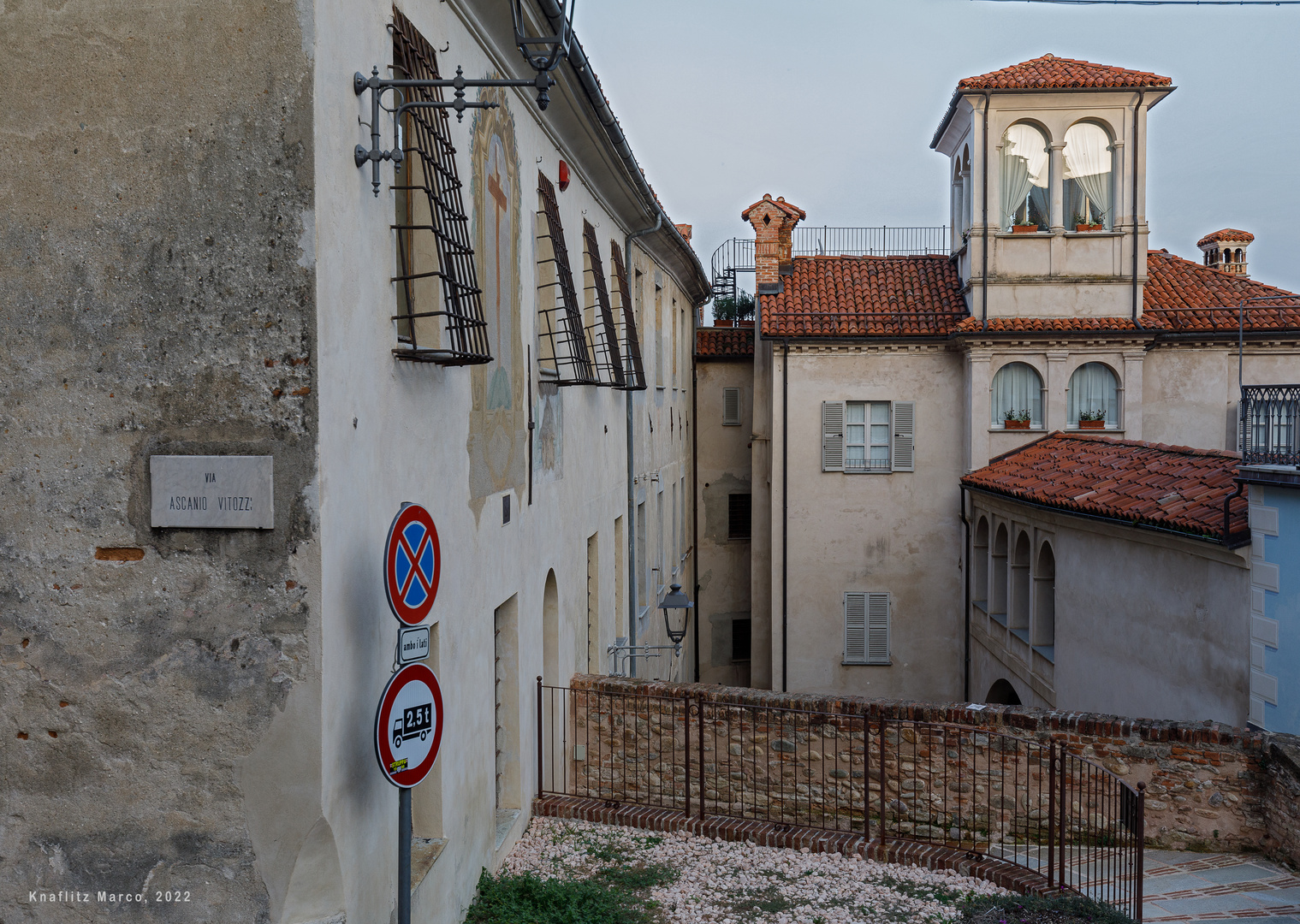 Scorcio di Mondovì Piazza