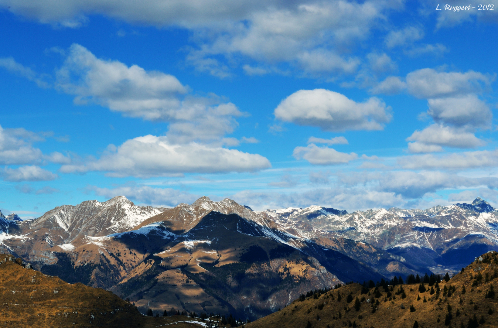 Scorcio di montagna