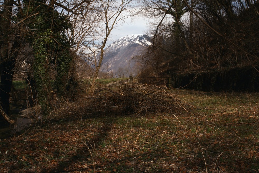 scorcio di montagna