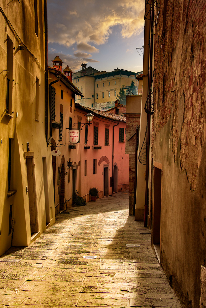 Scorcio di Montepulciano - Siena - Italy