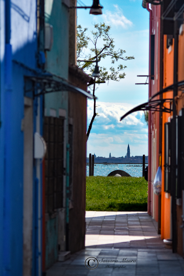 Scorcio di Murano da Burano 