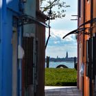 Scorcio di Murano da Burano 