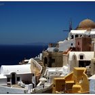 Scorcio di Oia (Santorini)