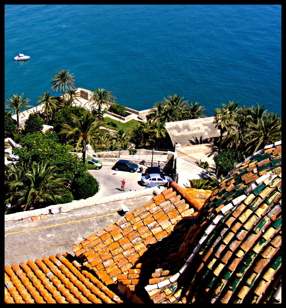 Scorcio di Peniscola (Comunitat Valenciana)