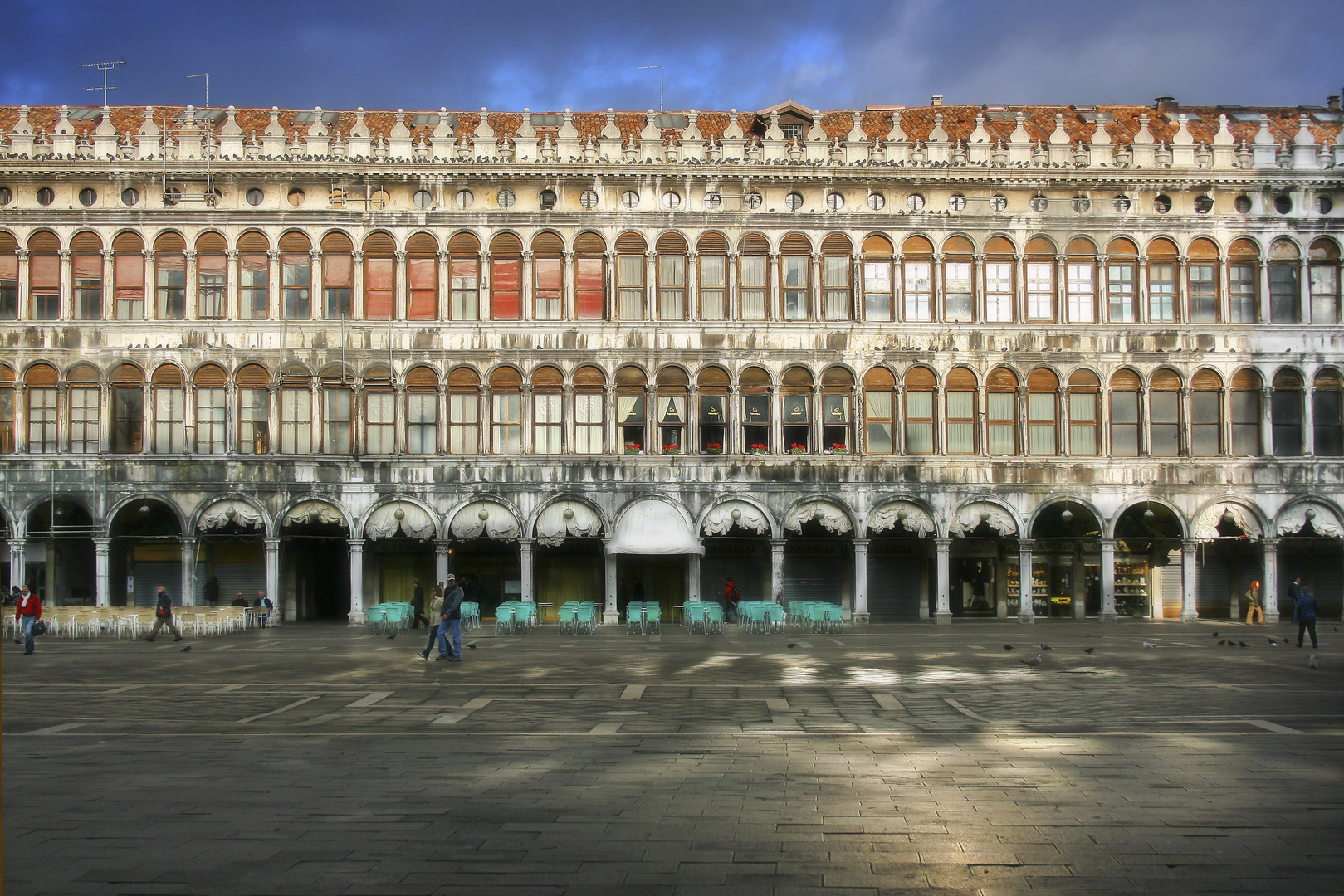 Scorcio di Piazza S.Marco