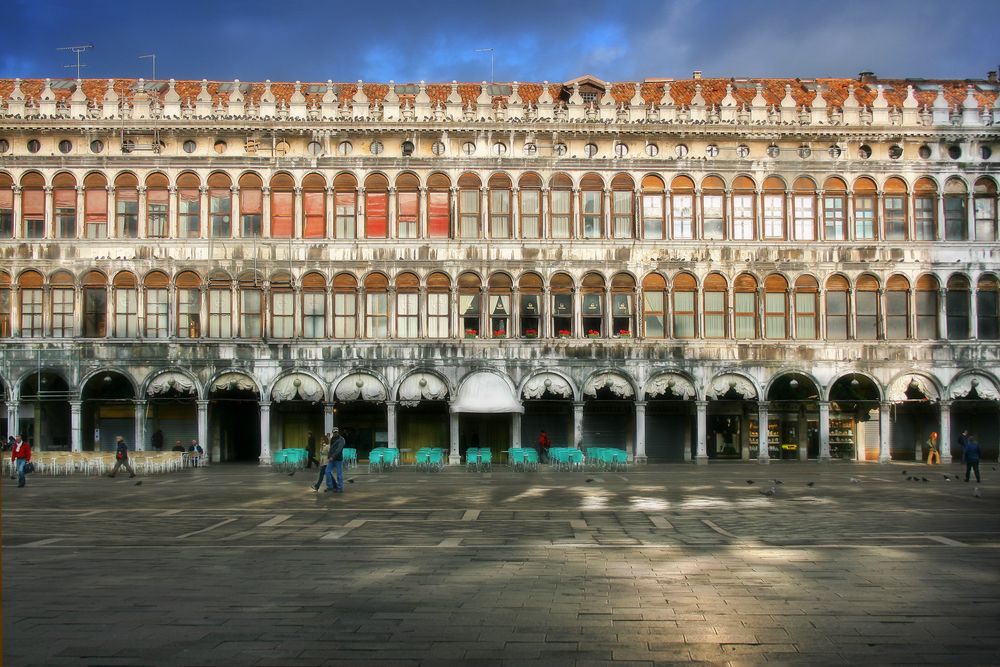 Scorcio di Piazza S.Marco