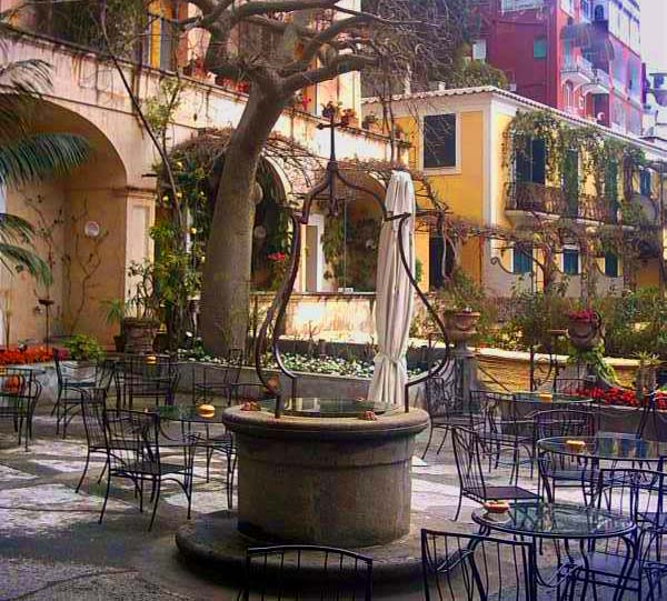 scorcio di positano