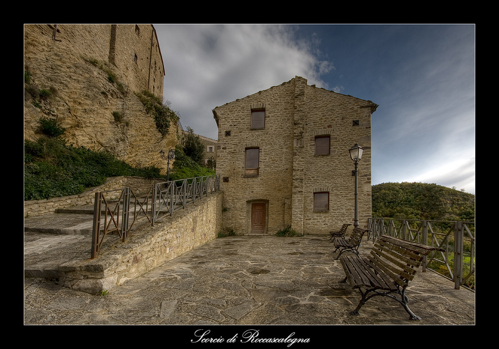 Scorcio di Roccascalegna