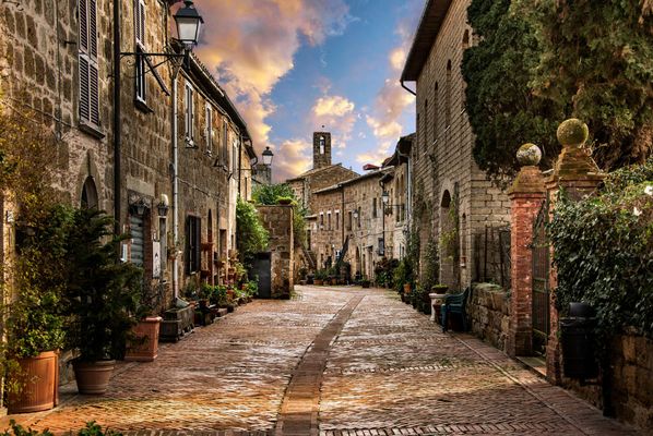 Scorcio di Sovana - Grosseto - Italy