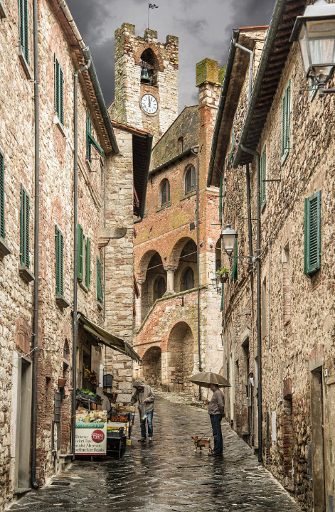 Scorcio di Suvereto - Livorno - Italy