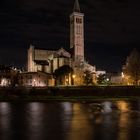 Scorcio di Verona di notte 2