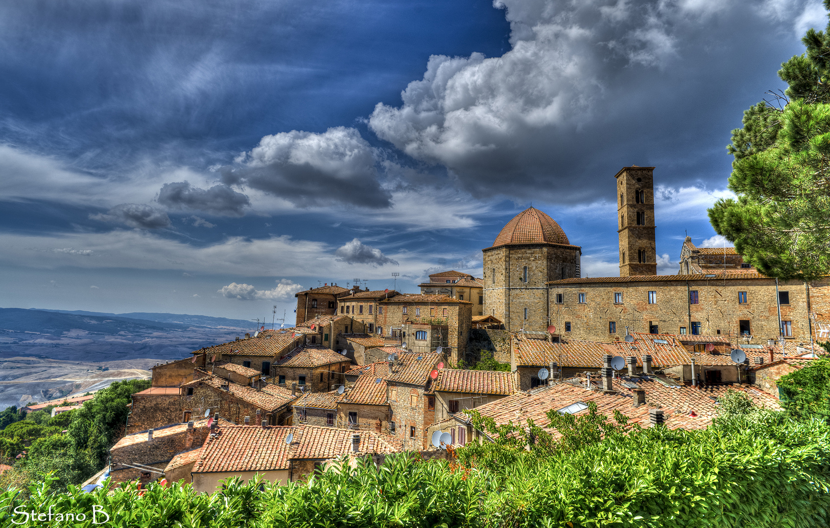 Scorcio di Volterra