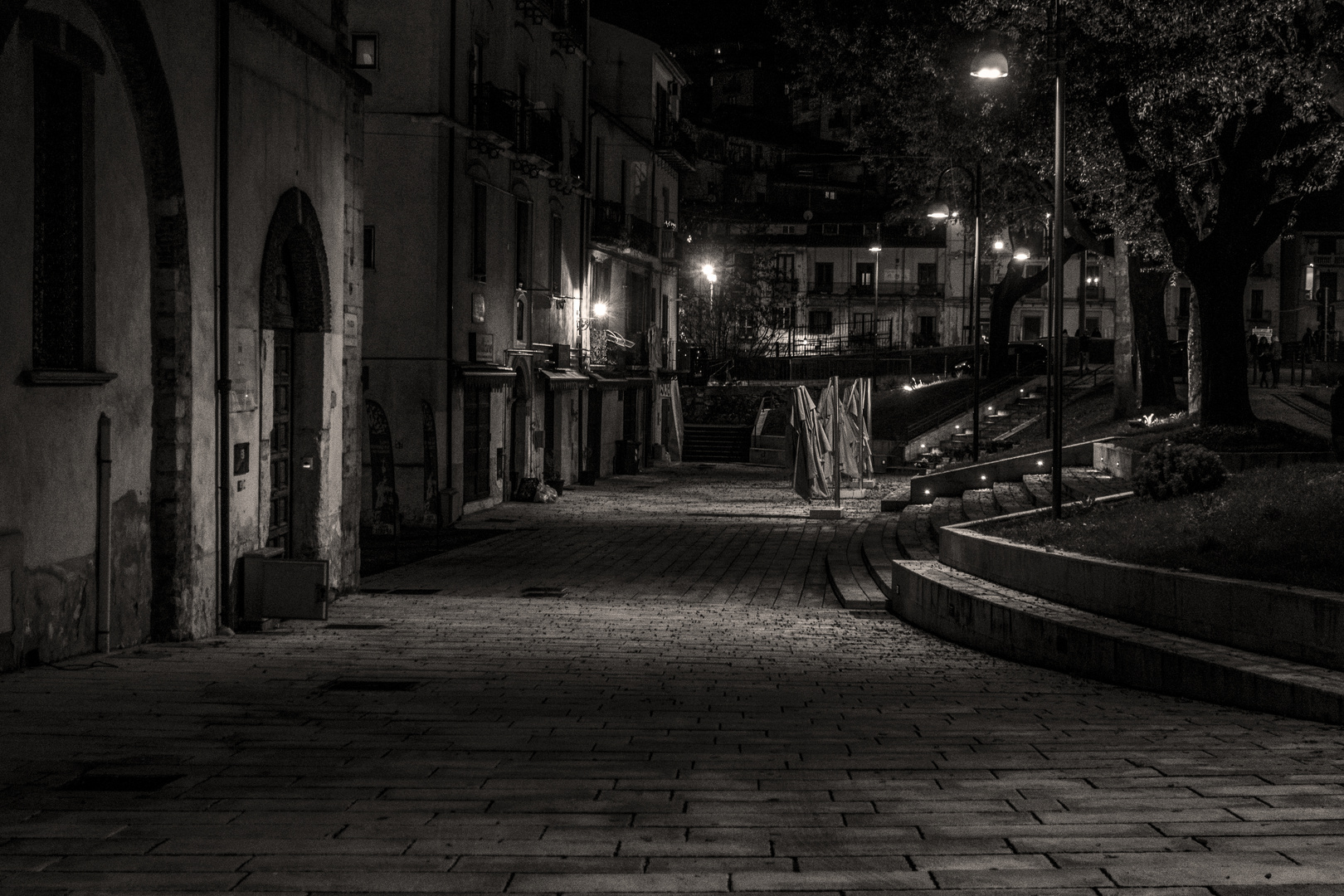 scorcio notturno