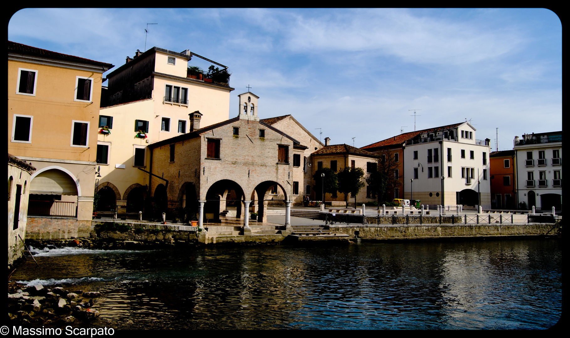 Scorcio pittoresco di Portogruaro.