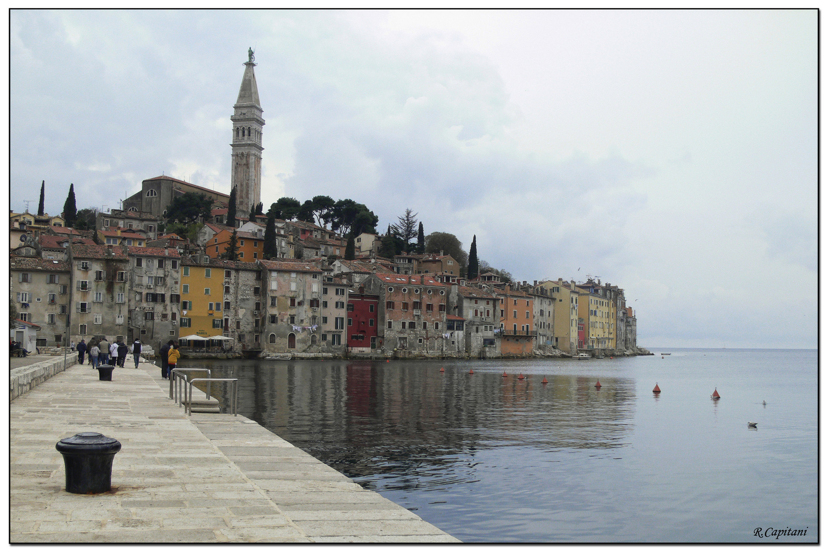 Scorcio Rovinj-Croazia