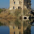 Scorcio rubato a Borghetto di Valeggio sul Mincio, VR (I). Luogo molto romantico