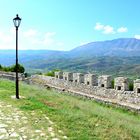 Scorcio sul Castello di Gjirokastro