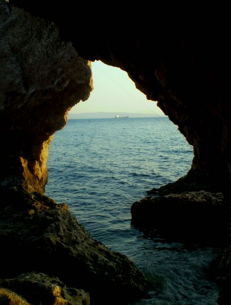 Scorcio sul Golfo di Trieste